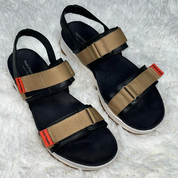 Hush Puppies | Andi Platform Slide Sandal - Picture 2 of 12